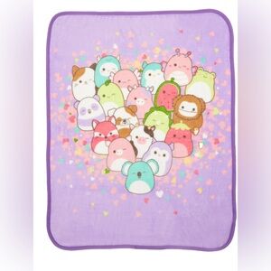 NEW Squishmallows Silky Soft Plush Throw, 40 x 50, Jazwares